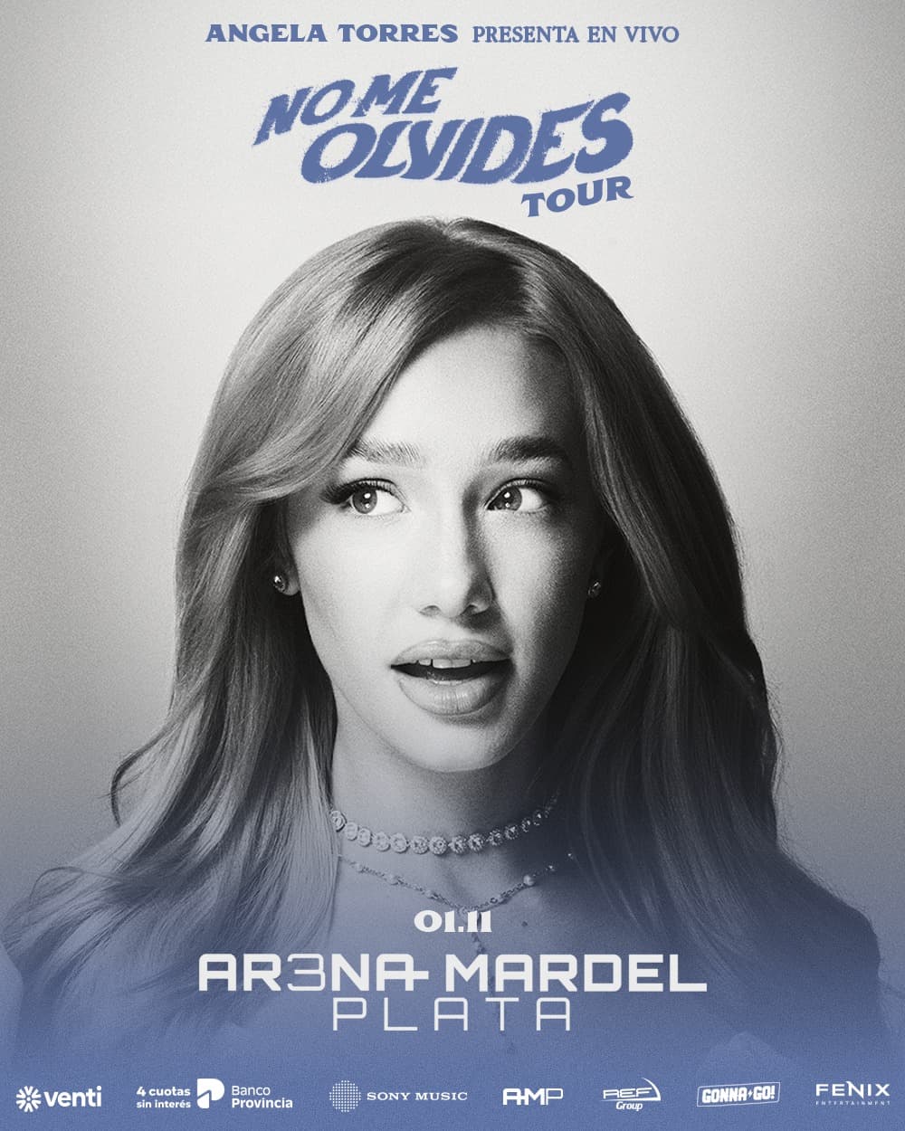 Afiche de Ángela Torres