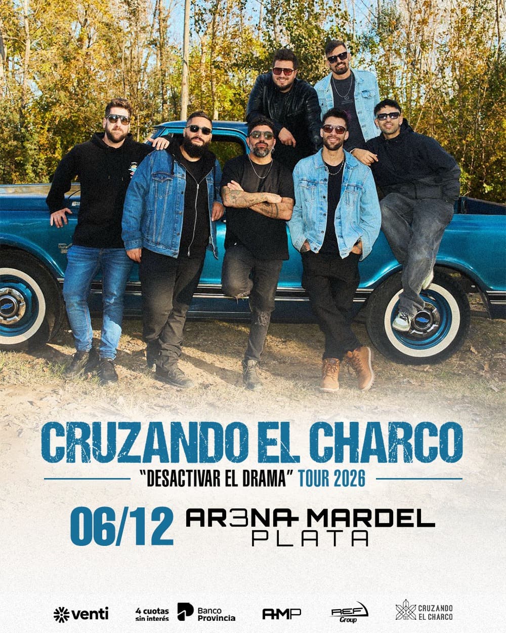 Afiche de Cruzando el Charco