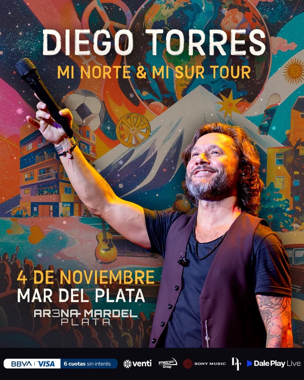 Afiche de Diego Torres