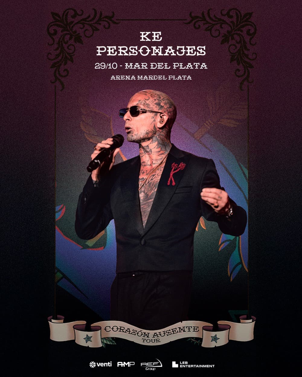 Afiche de Ke Personajes