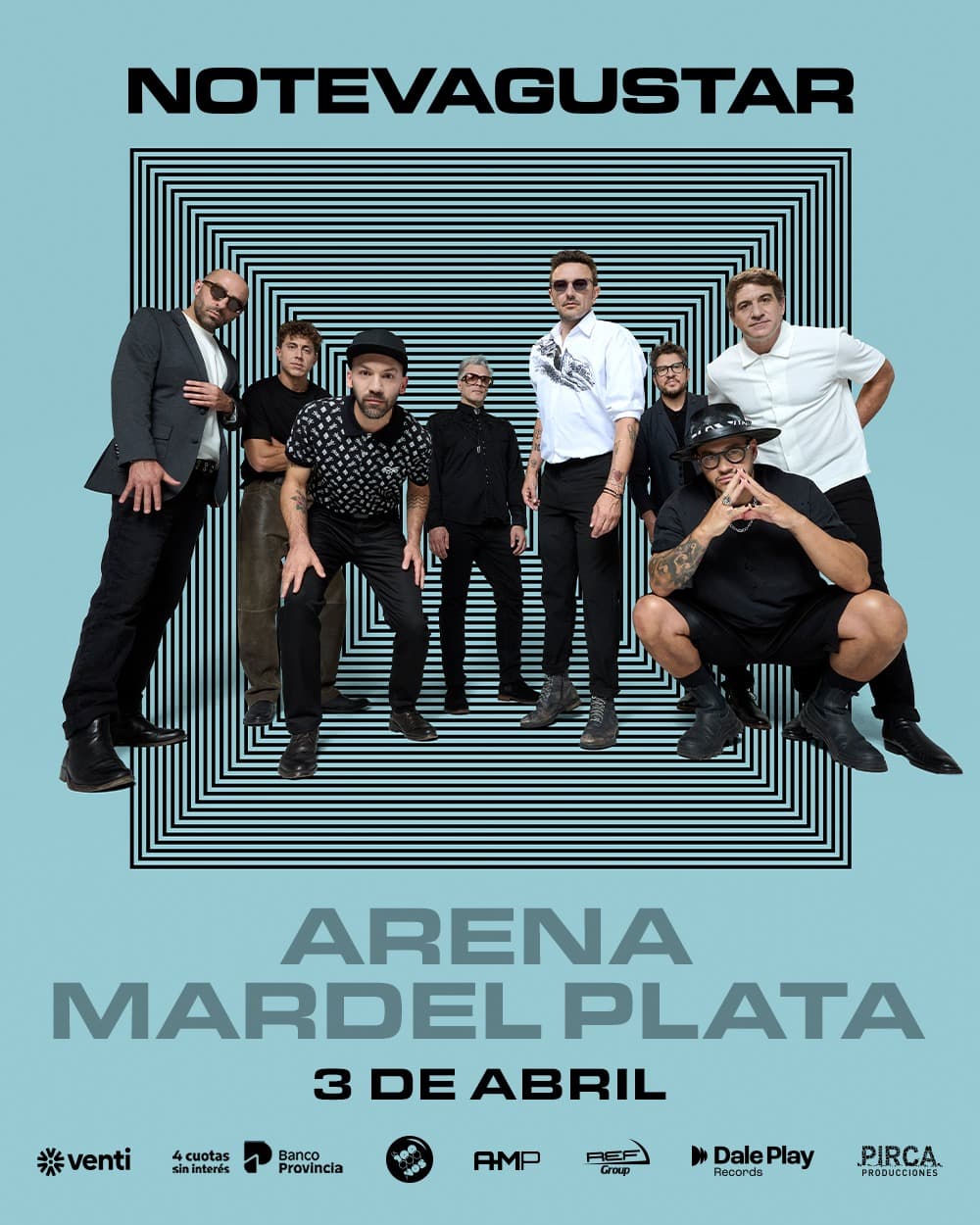 Afiche de No Te Va Gustar