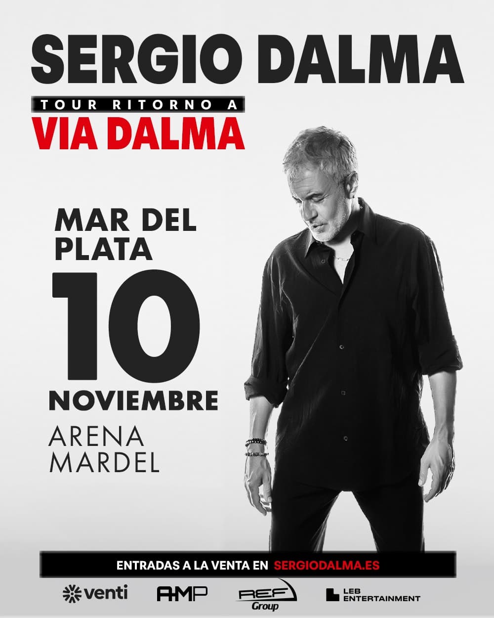 Afiche de Sergio Dalma
