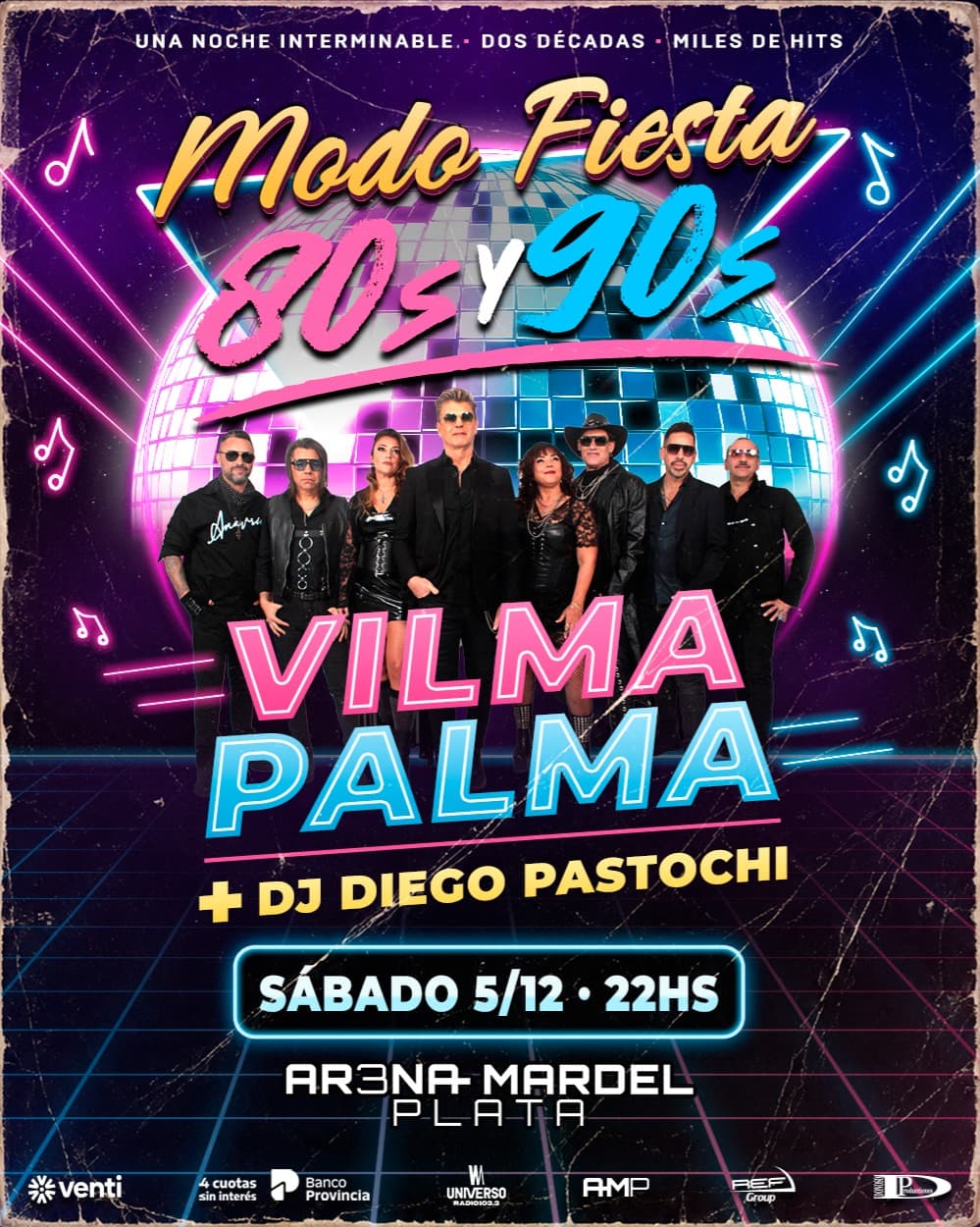Afiche de Vilma Palma